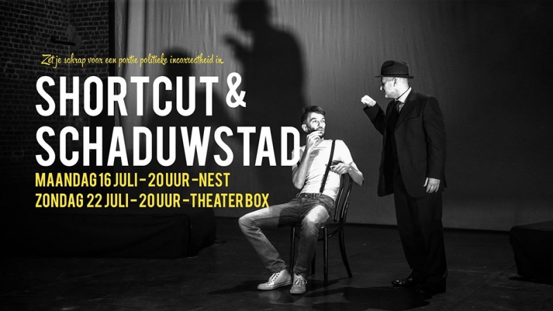 Caque speelt 2 x Shortcut & Schaduwstad tijdens Gentse Feesten Caque speelt 2 x Shortcut & Schaduwstad tijdens Gentse Feesten