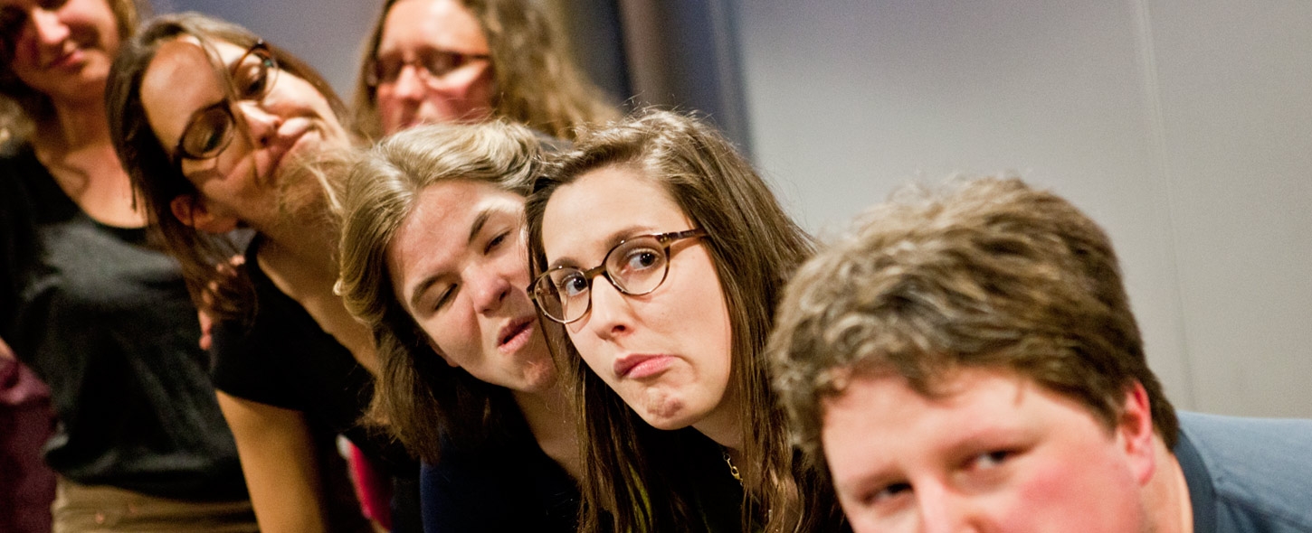 Improcomedy Caque Gent