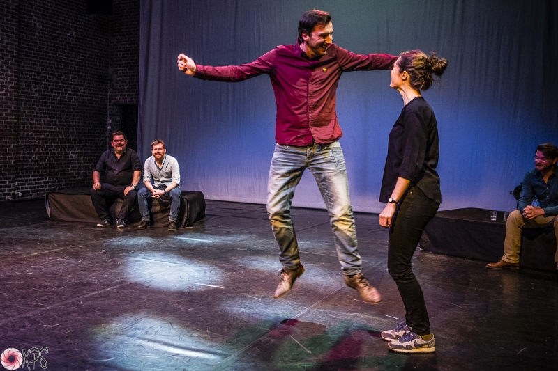 22 juli in Theater Box (hèt knusse theater)